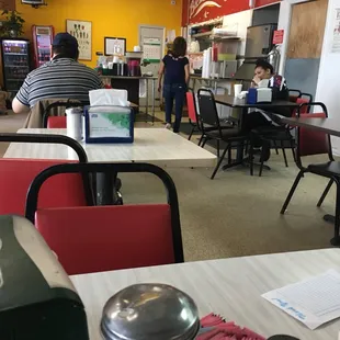 Counter area