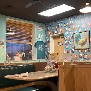 interior, sushi and sashimi