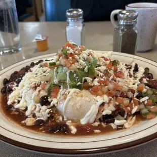Huevos rancheros