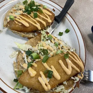 Cod tacos Awesome sauce!!!!!