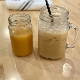 Apple Butterscotch Latte