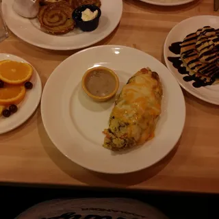 The Works Omelet