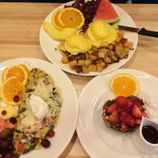Red Velvet French Toast