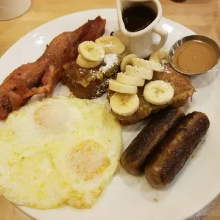 Banana Nut Bread French Toast