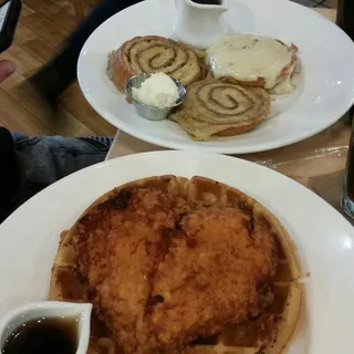 Cinnamon Roll French Toast