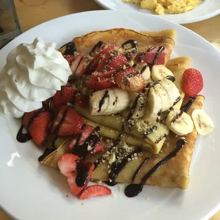 Nutella Crepes