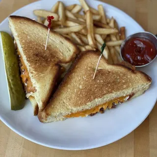 Grilled Cheese Supreme