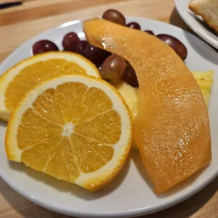 Fruit plate