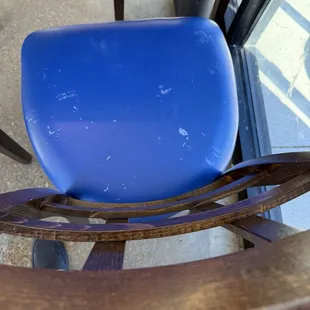 Dirty chair