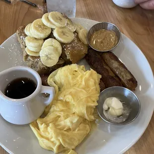Banana Bread French Toast
