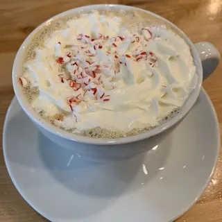 White Chocolate Peppermint Mocha