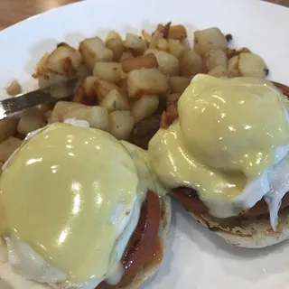 Benedict Caprese