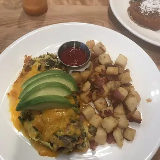 The Works Omelet