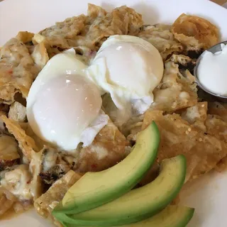 Chilaquiles Verde