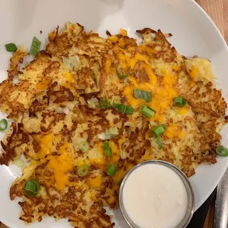 Loaded Baked Potato Cakes