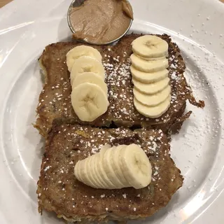 Banana Nut Bread French Toast