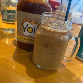 Oat Milk Horchata Cold Brew