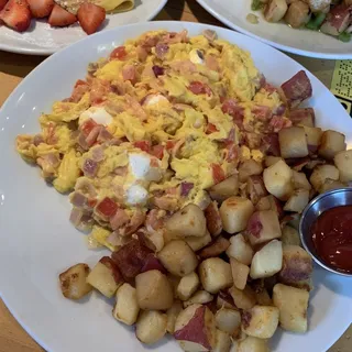 Smoked Salmon Scrambler