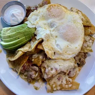 Chilaquiles Verde