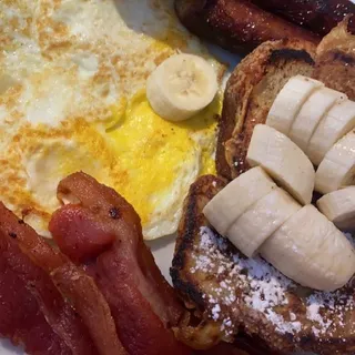 Banana Nut Bread French Toast