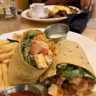 Buffalo Chicken Wrap