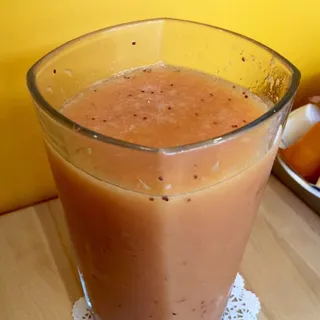 Fresh Squeezed Strawberry OJ