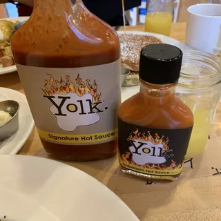 Yolk Habanero Hot Sauce