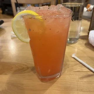 Fresh Squeezed Strawberry Lemonade
