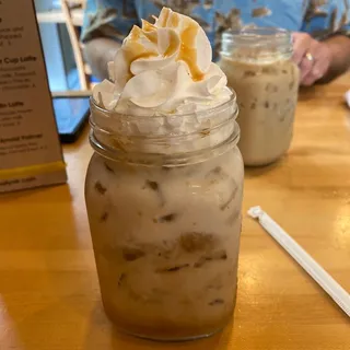 Chocolate Peanut Butter Cup Latte