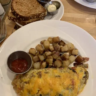 The Works Omelet