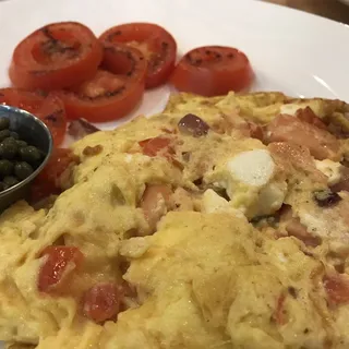 Smoked Salmon Scrambler