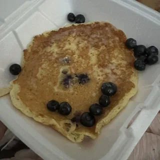 Lemon Blueberry Cakes