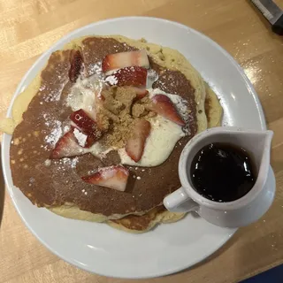 Strawberry Cheesecakes