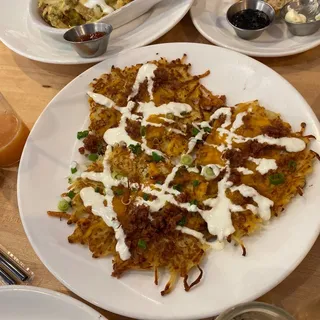Loaded Baked Potato Cakes