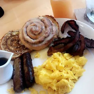 Cinnamon Roll French Toast