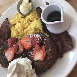 Red Velvet French Toast