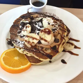 Nutty Monkey Cake (SS)