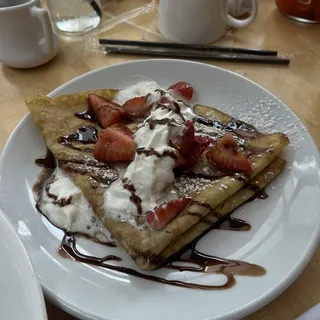 Nutella Crepe (SS)