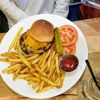 8 Oz. Char-Broiled Beef Brisket Burger