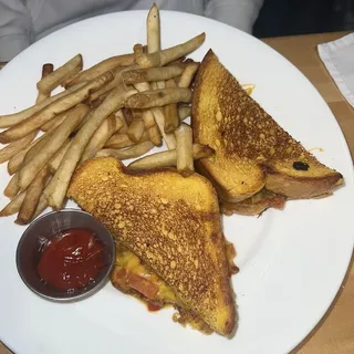Grilled Cheese Supreme