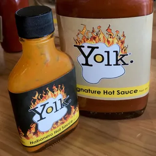 Yolk Habanero Hot Sauce