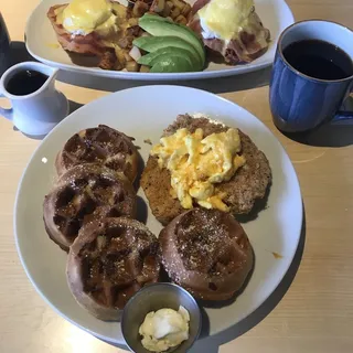 Waffle Benny