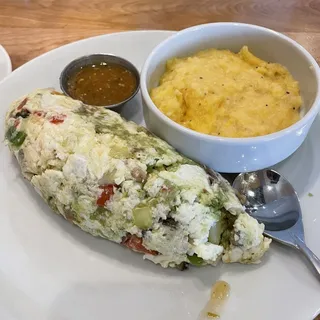 Iron Man Omelet