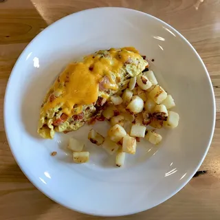 The Works Omelet