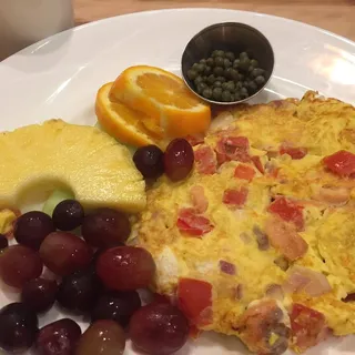 Smoked Salmon Scrambler