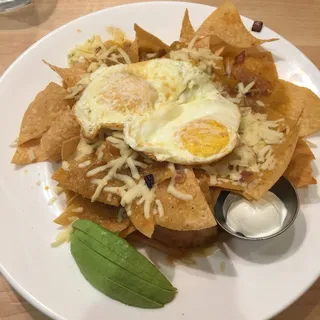 Chilaquiles Verde