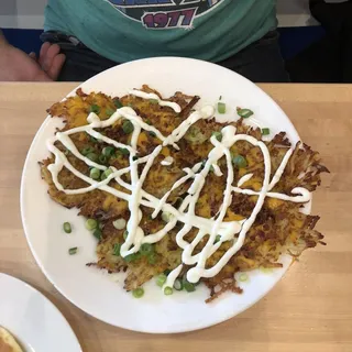 Loaded Baked Potato Cakes