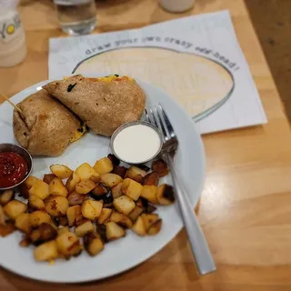 Breakfast Burrito
