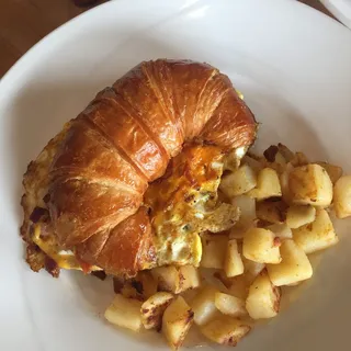 Cheesy Egg Sandwich