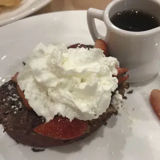 Red Velvet French Toast